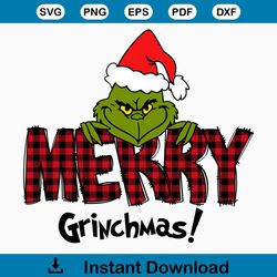 retro christmas png, merry grinchmas png, christmas png, christmas grinch png,