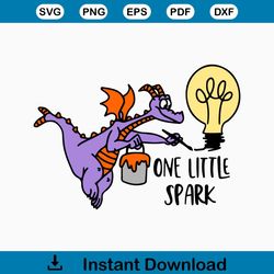 figment svg, easy cut file for cricut, layered by colour
