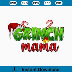 Grinch Mama PNG Christmas Sublimation Christmas Png Holiday Png The Grinch Png Grinch Sublimation Mean One Png Christmas