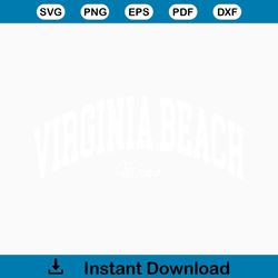 Virginia Beach SVG & PNG
