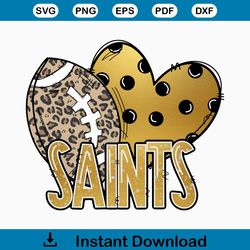 saints png, peace love saints, saints football, saint sublimation, saints shirt design, team spirit png, football png