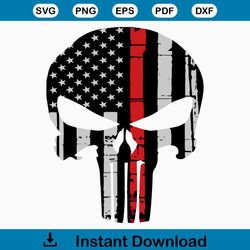 American Flag Punisher Svg,The Punisher Flag svg, Punisher svg, Punisher skull svg, skull svg, sugar skull svg