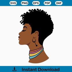 black woman svg,afro woman svg,black woman svg,african american woman clipart,cut file afro girl svg vector