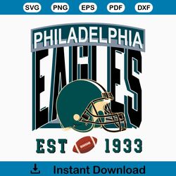 Vintage Philadelphia Football PNG, Philadelphia Football design PNG, Sunday game, Game day Gift for fans for men women