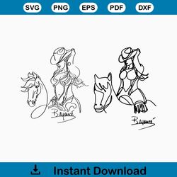 2 horse beyonce renaissance tour svg, renaissance tour png, beyonce tour svg, renaissance file, beyonce merch, digital d