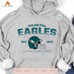 Philadelphia Eagles National Football League Svg