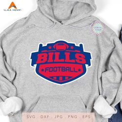 Bills Football SVG Cricut Digital Download