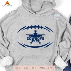 Football Dallas Cowboys Logo Svg Digital Download