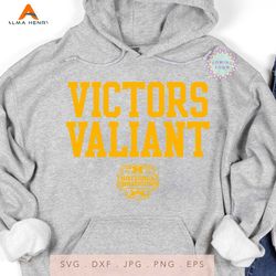 victors valiant michigan national championships svg