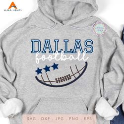 Dallas Cowboys Football Stars Svg Digital Download
