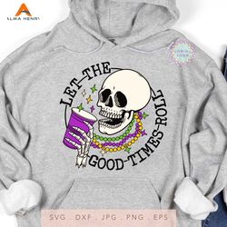 let the good times roll mardi gras svg