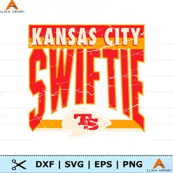 Funny Kansas City Swiftie Football SVG