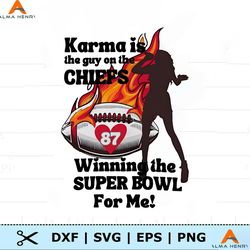 Karma Is The Guy On The Chiefs Winning The Super Bowl PNG