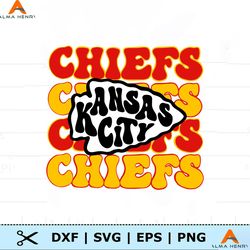 Kansas City Chiefs Football NFL SVG