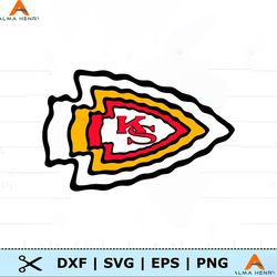 Kelce Swift Kansas City Chiefs Logo SVG