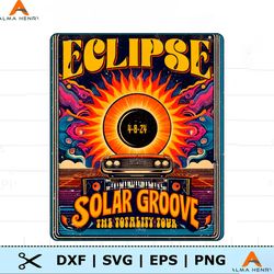 Eclipse Solar Groove The Totality Tour PNG