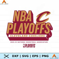 NBA Playoffs Cleveland Cavaliers Basketball Association SVG