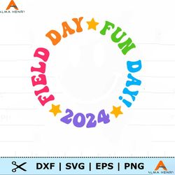 Field Day Fun Day 2024 Outside Activities PNG