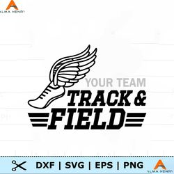 track and field svg and png, running svg, mom track svg, track wings svg, track