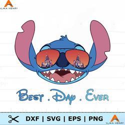 lilo and stitch 'best day ever' png file, lilo and stitch best day ever,