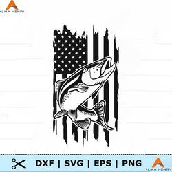 us trout fish svg | trout fish png | us fishing svg | fish clipart | fist cutfile | fish dxf | fi