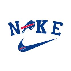 Nike Logo Buffalo Bills Svg Digital Download