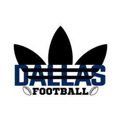 Dallas Football Adidas Logo Svg Digital Download