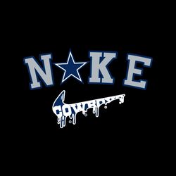 Nike Logo Dallas Cowboys Svg Digital Download