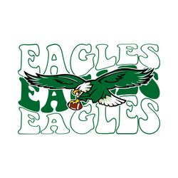 Eagles Football NFL Team Svg Cricut Digital Download