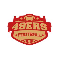49ers Football Svg Cricut Digital Download