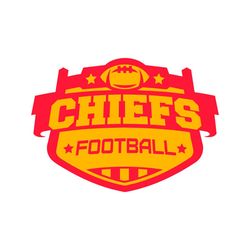 Chiefs Football Svg Cricut Digital Download