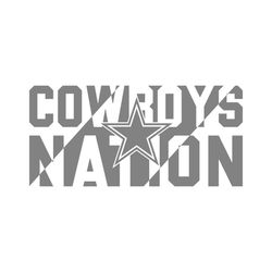 Cowboy Nation Svg Cricut Digital Download