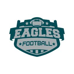 Eagles Football Svg Cricut Digital Download