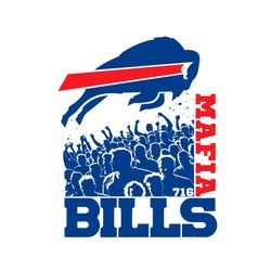 Mafia Bills Buffalo Football Svg Cricut Digital Download
