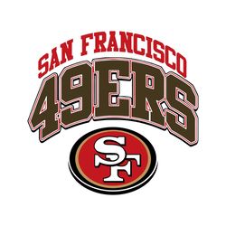 Vintage San Francisco 49ers Football Svg Digital Download