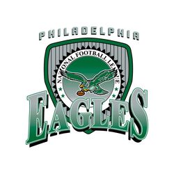 Vintage Philadelphia Eagles Football Svg Digital Download