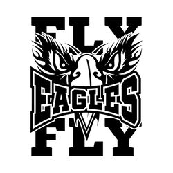 Fly Eagles Fly Philadelphia Football Svg Digital Download