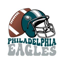 Philadelphia Eagles Helmet Football Svg Digital Download