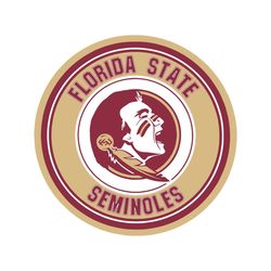 Vintage Florida State Seminoles Football NCAA Svg