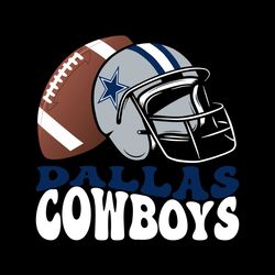 Dallas Cowboys 1960 Helmet Football Svg Digital Download