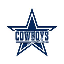Dallas Cowboys Logo Football Team Svg Digital Download