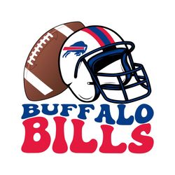 Buffalo Bills Helmet Football Svg Digital Download