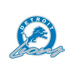 Detroit Lions Football Svg Digital Download