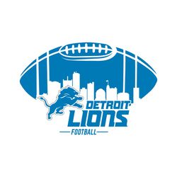Detroit Lions Football Svg Cricut Digital Download