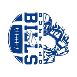 Buffalo Bills Football Player Svg Digital Download