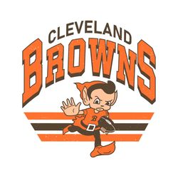 Retro Cleveland Browns Svg Digital Download
