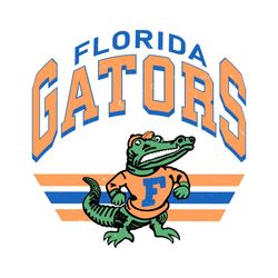 Retro Florida Gators Svg Digital Download