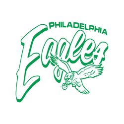 Retro Philadelphia Eagles Svg Cricut Digital Download