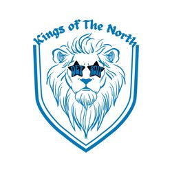 Detroit Lions King Of The North NFL Team Svg Digital Download