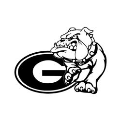 Georgia Bulldogs College Football Svg Digital Download
